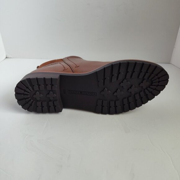 Ladies SZ 7M Tommy Hilfiger Medium Brown Bootie - Picture 5 of 5